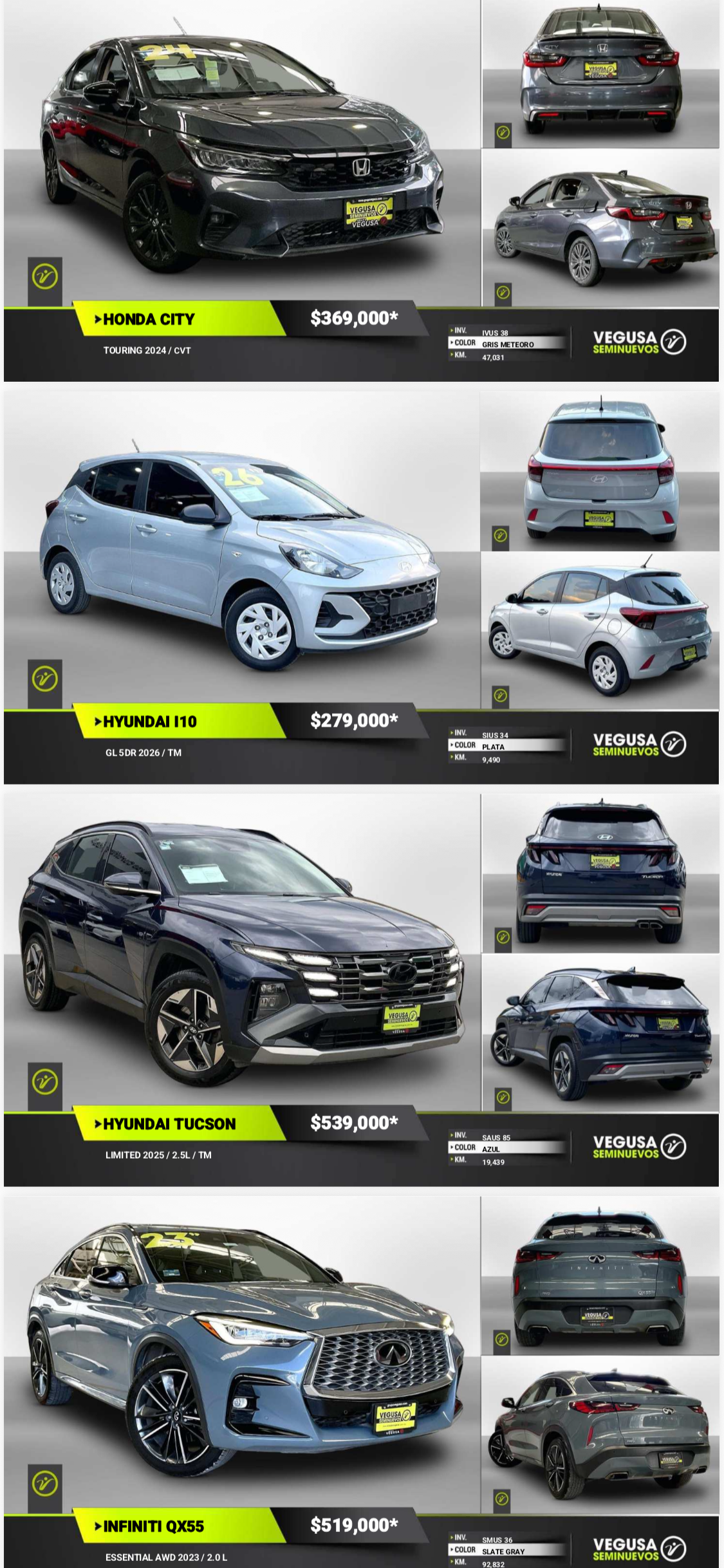 Nissan Vegusa Guanajauto — imagen 4