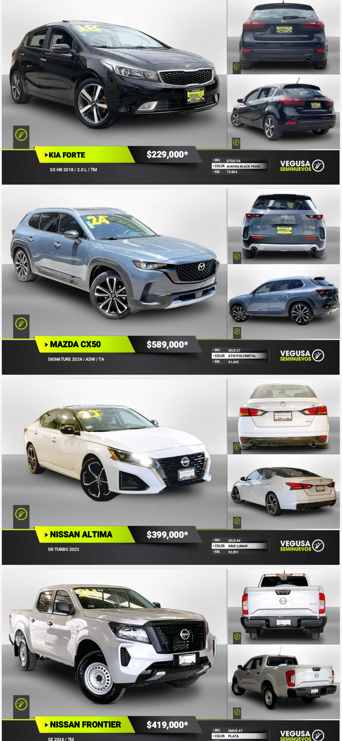Nissan Vegusa Guanajauto — imagen 3