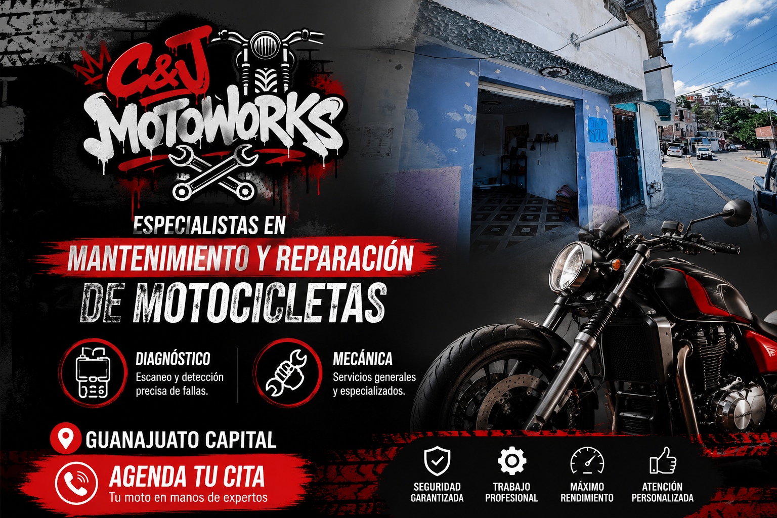 🏍️ C&J Motoworks — imagen 2