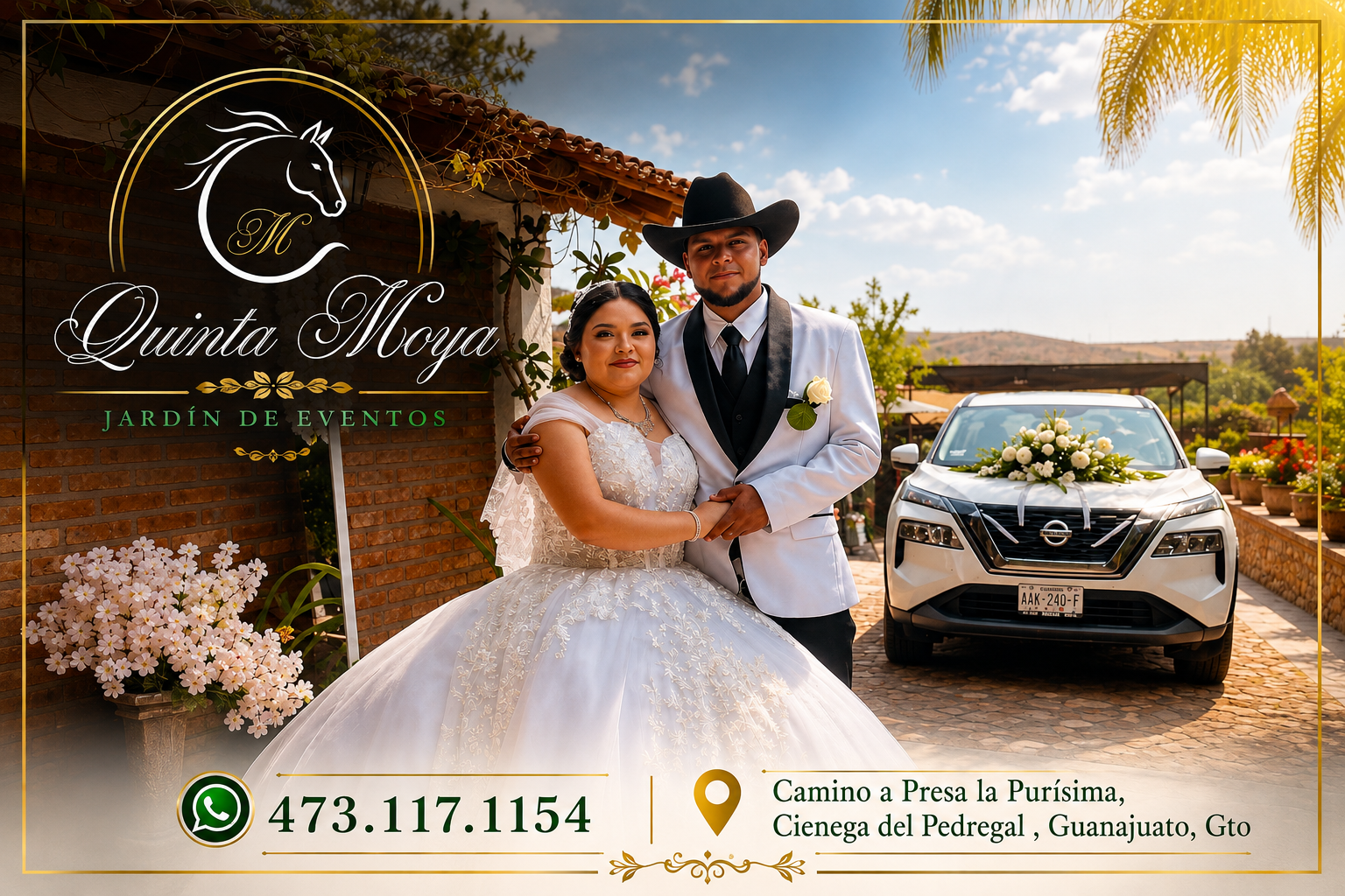 Quinta Moya Jardín de Eventos — imagen 4
