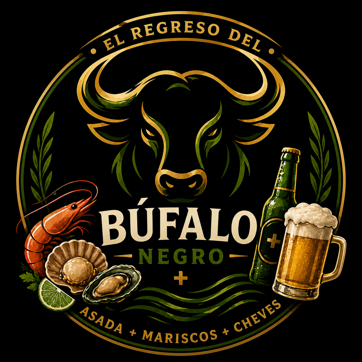 Mariscos El Búfalo Negro