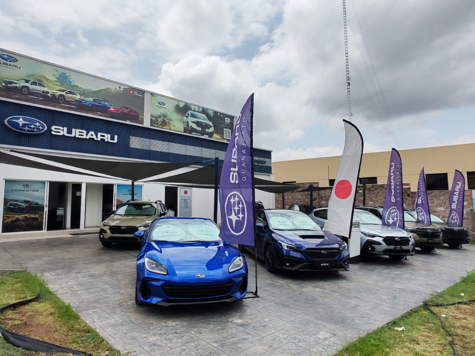 Gerencia de Ventas Subaru Guanajauto