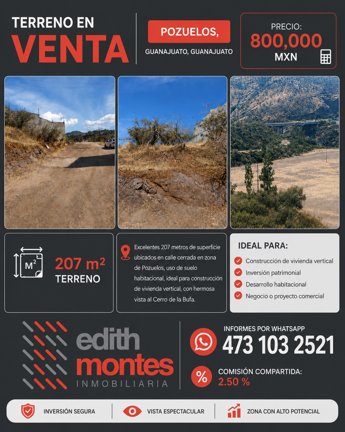 Edith Montes Inmobiliaria — imagen 4